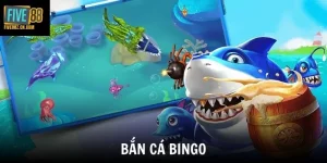 Bắn Cá Bingo Five88 - Trò Chơi Giải Trí Đổi Thưởng Đẳng Cấp 2026