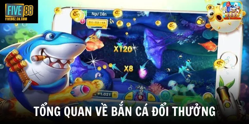 Tổng quan về bắn cá đổi thưởng