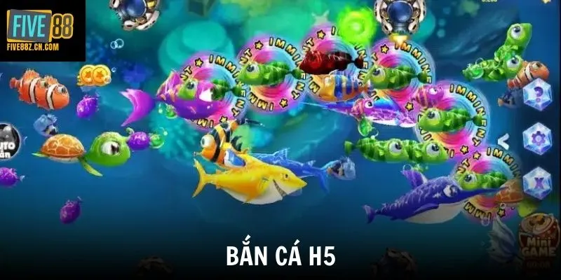 Bắn Cá H5 Five88 - Sảnh Game Đổi Thưởng Xanh Chín Nhất Năm 2026
