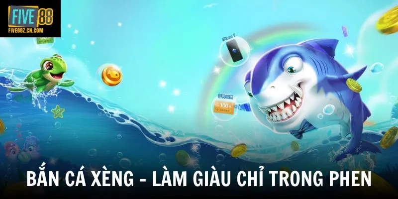 Bắn Cá Xèng - Game Săn Cá Giải Trí Cực Kỳ Hấp Dẫn Trong Năm 2026