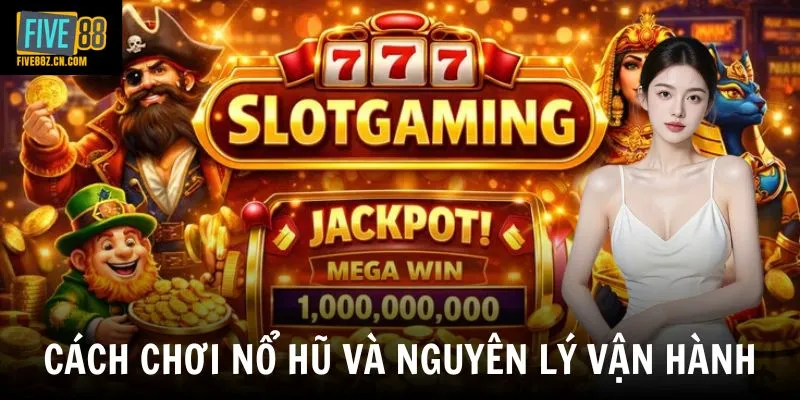 Cách chơi nổ hũ và nguyên lý vận hành