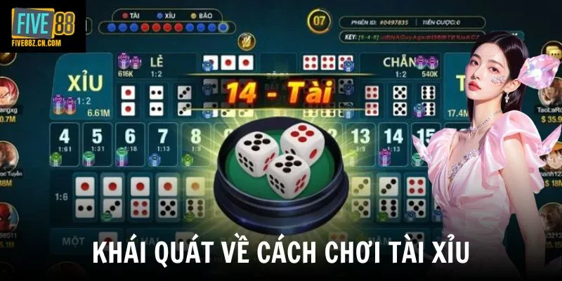 Khái quát về cách chơi tài xỉu