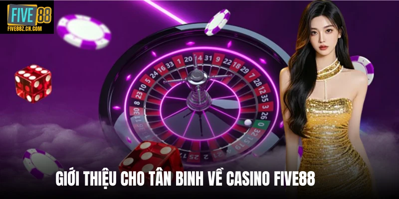 Giới thiệu cho tân binh về casino Five88