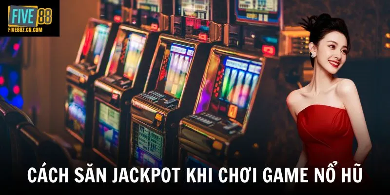 Cách săn jackpot khi chơi game nổ hũ