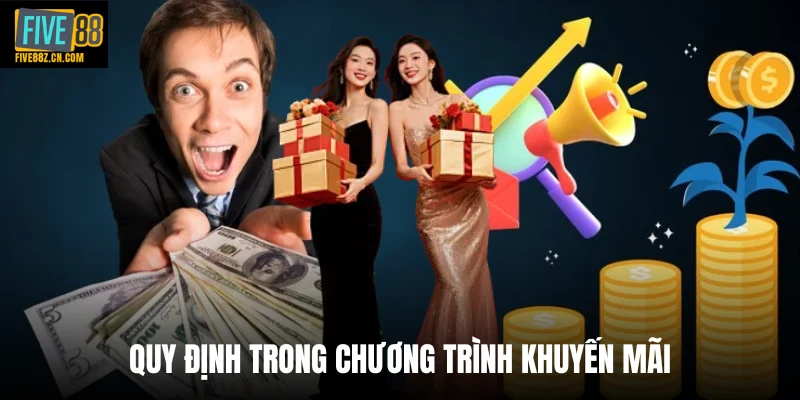 Quy định trong chương trình khuyến mãi