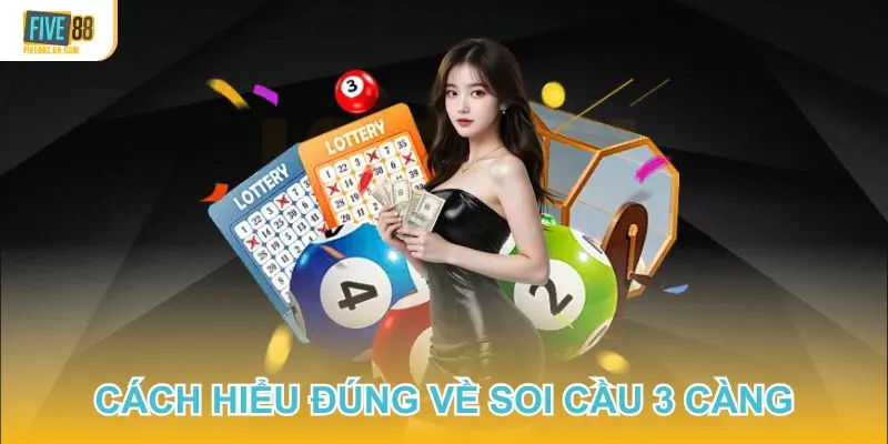 Cách hiểu đúng về soi cầu 3 càng