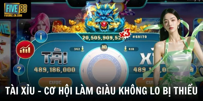 Tài Xỉu - Trải Nghiệm Trò Chơi Dự Đoán Xúc Xắc Đầy Kịch Tính