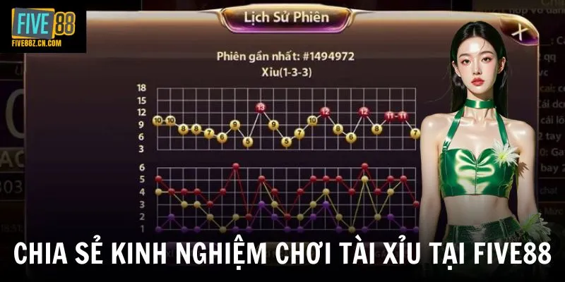 Chia sẻ kinh nghiệm chơi tài xỉu tại Five88
