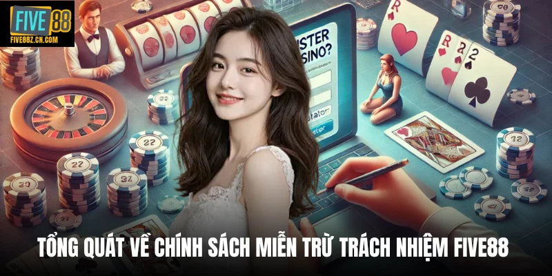 Tổng quát về chính sách miễn trừ trách nhiệm Five88